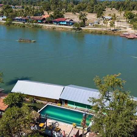 Sala Done Khone Hotel Ban Khon Екстер'єр фото