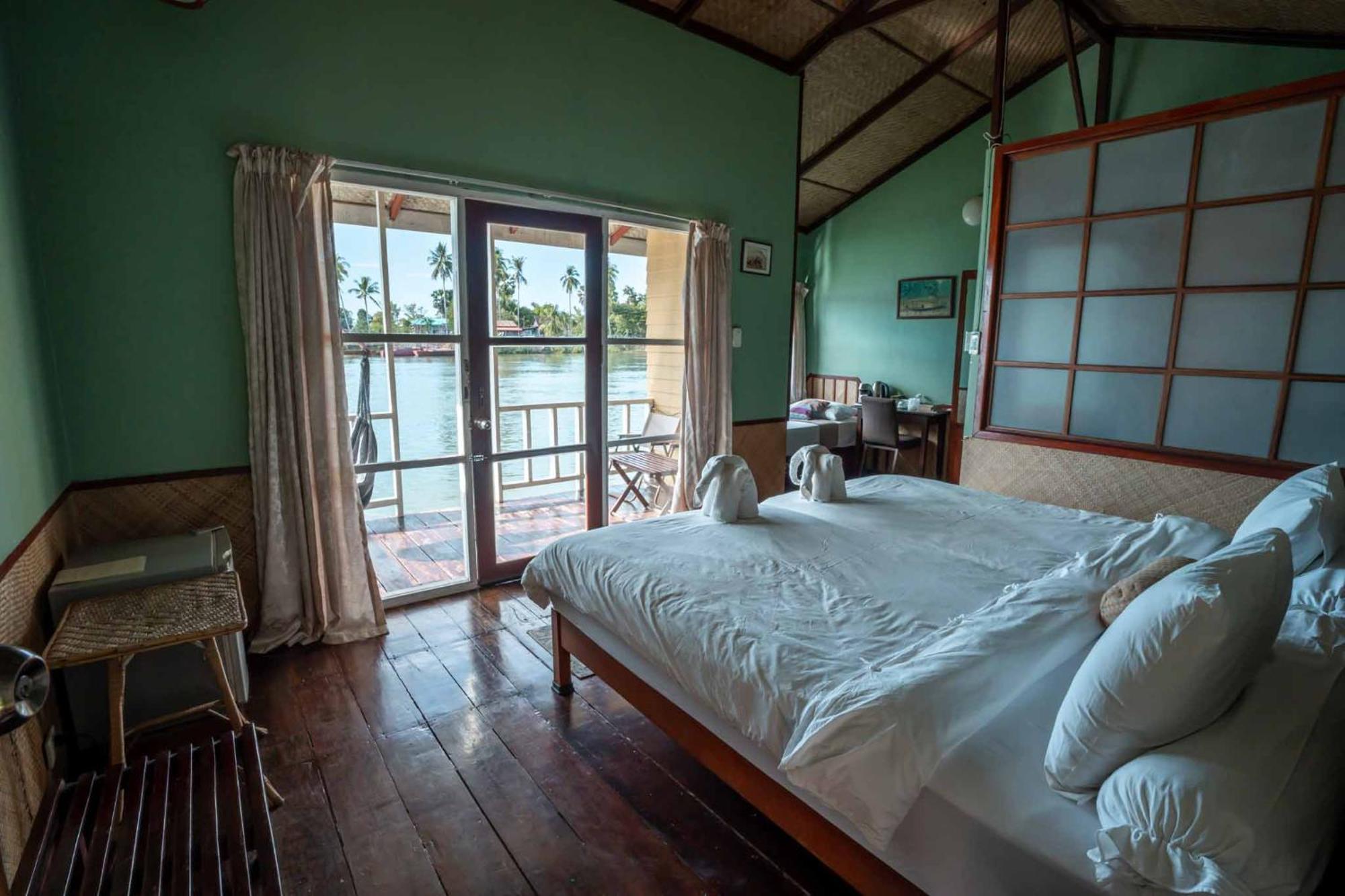 Sala Done Khone Hotel Ban Khon Екстер'єр фото