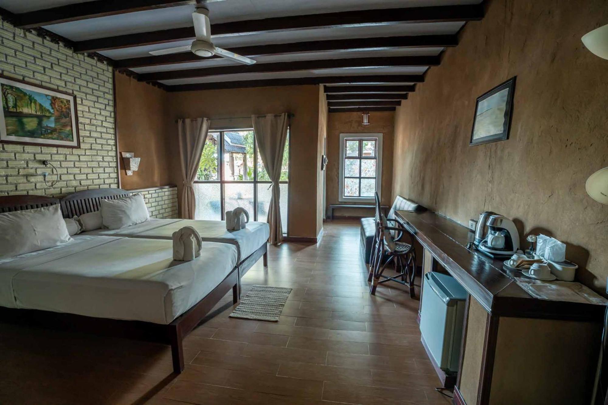 Sala Done Khone Hotel Ban Khon Екстер'єр фото