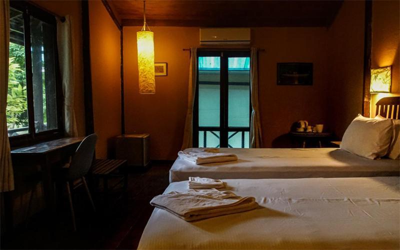 Sala Done Khone Hotel Ban Khon Екстер'єр фото