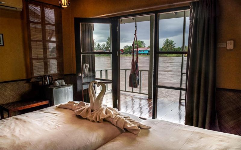 Sala Done Khone Hotel Ban Khon Екстер'єр фото